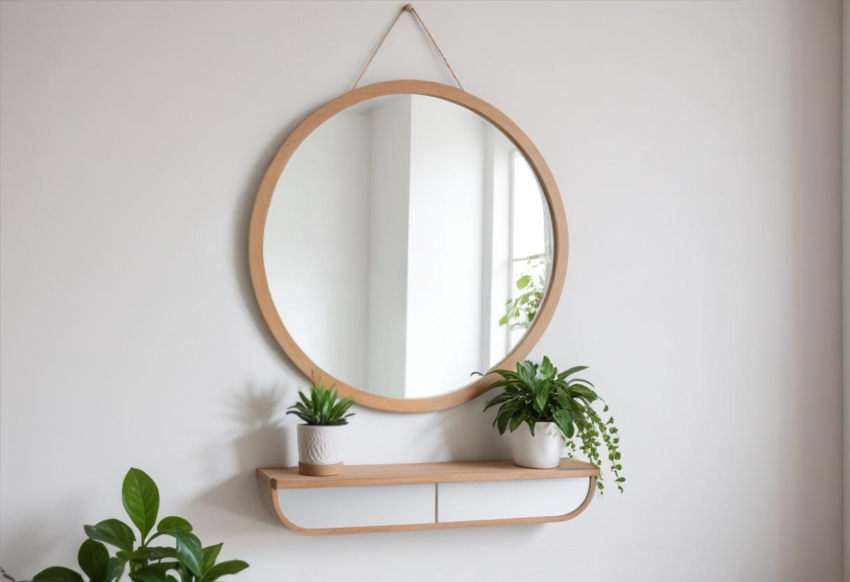 Circular Mirror