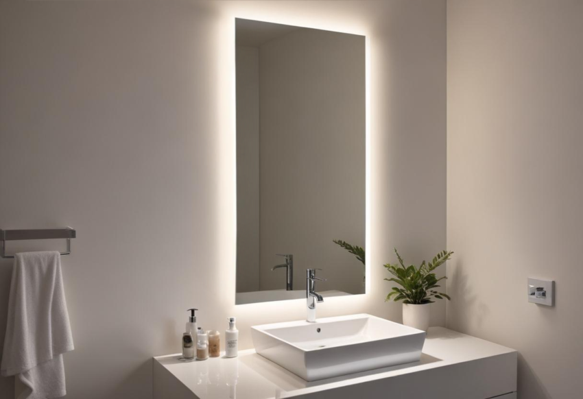 Espejo Vertical Led - Imagen 2