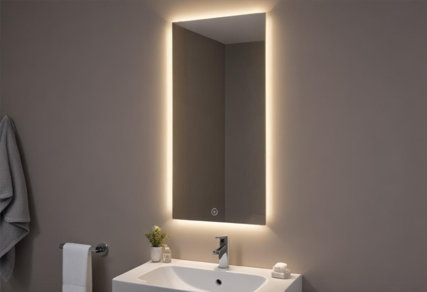 Espejo Vertical Led