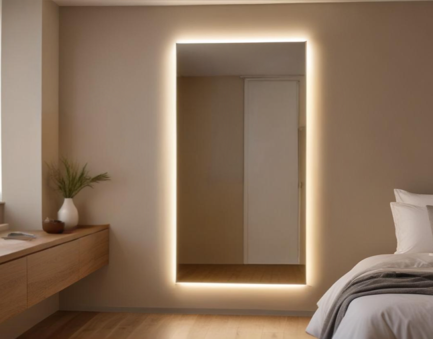Espejo Lumina Reflejo Led
